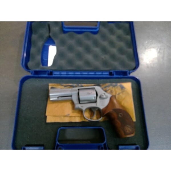 Revolver Smith & Wesson 686-6 Security Special im Kaliber .357Magnum gebraucht