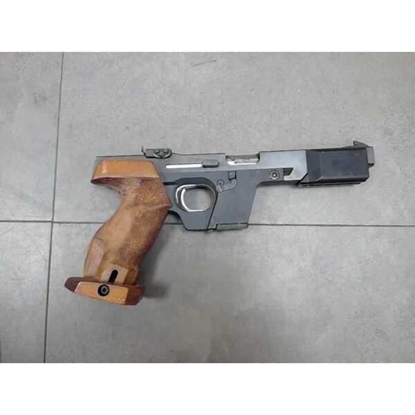 Pistole Walther GSP im Kaliber .22lr gebraucht