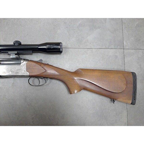 Bockbüchsflinte Kettner im Kaliber 12/70 & 6