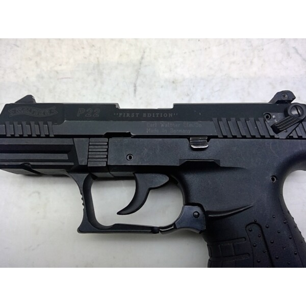 Pistole Walther P22 First Edition im Kaliber .22lr gebraucht