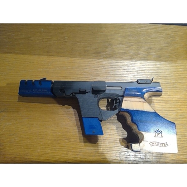 Pistole Walther GSP Expert, Kaliber .32 S&W, gebraucht