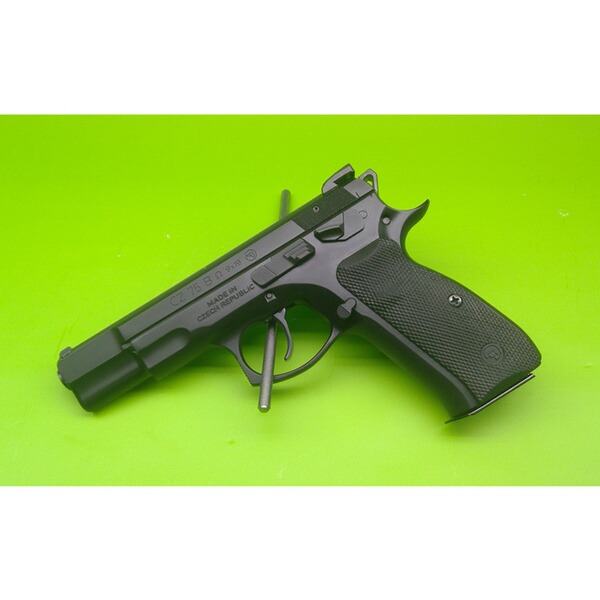 Pistole CZ 75B Omega im Kaliber 9mmLuger gebraucht