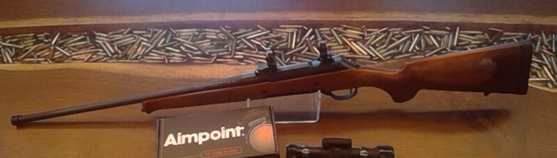 Repetierbüchse Haenel Jäger 10 Kal.30-06Spring gebraucht