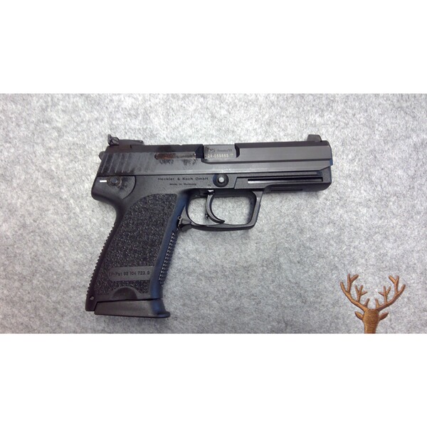 Pistole Heckler & Koch USP Custom Sport im Kaliber 9mm Luger gebraucht