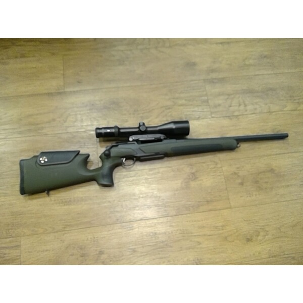 Rep.Bü. Merkel RX Helix Speedster Kal.:8x57 IS,ZF Zeiss HT 3-12x56, Dentler Montage, gebraucht