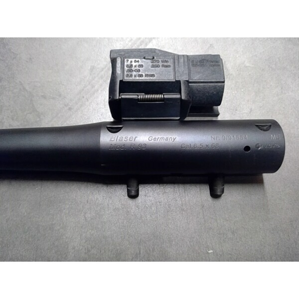 Austauschlauf für Rep. Büchse Blaser R93 im Kaliber 6