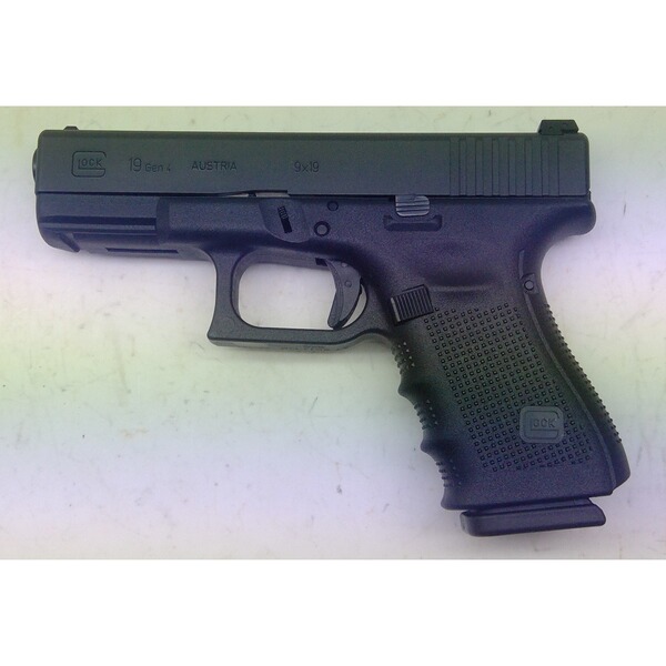 Pistole Glock 19 Gen.4 im Kaliber 9mm Luger gebraucht