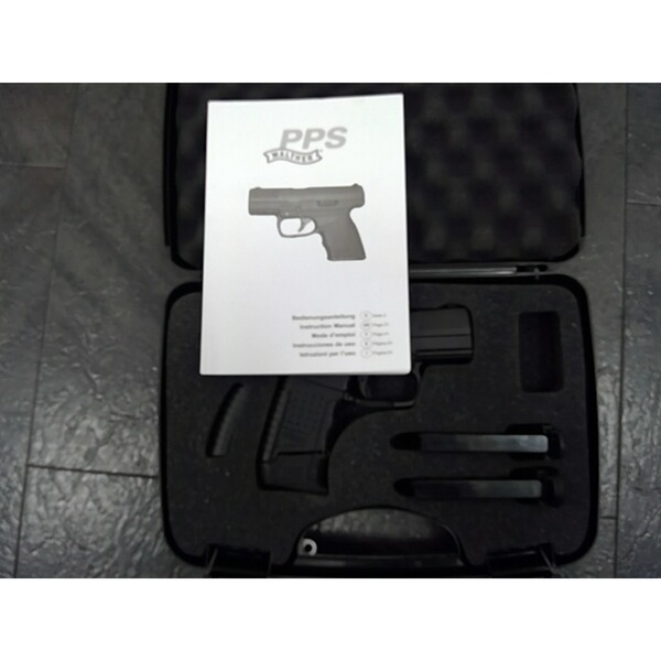Pistole Walter PPS im Kaliber 9mmLuger gebraucht