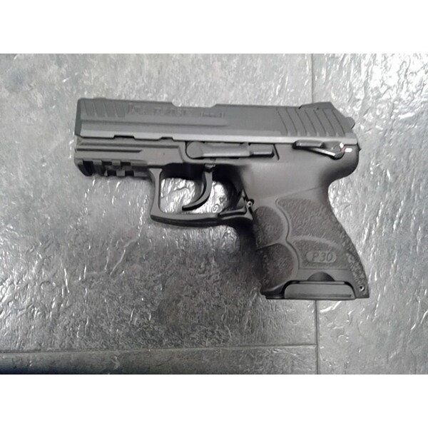 Pistole Heckler & Koch P30SK im Kaliber 9mmLuger gebraucht