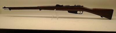 Repetierbüchse Terni 1891/41 im Kaliber 6