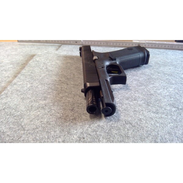 Pistole Glock 17 Gen 5 im Kaliber 9mmLuger gebraucht