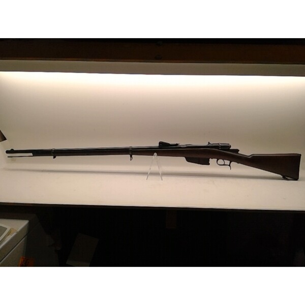 Repetierbüchse Farms Brescia 1889 im Kaliber 6