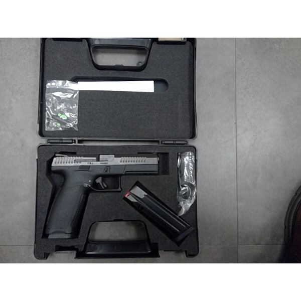 Pistole CZ P-10 F im Kaliber 9mmLuger gebraucht