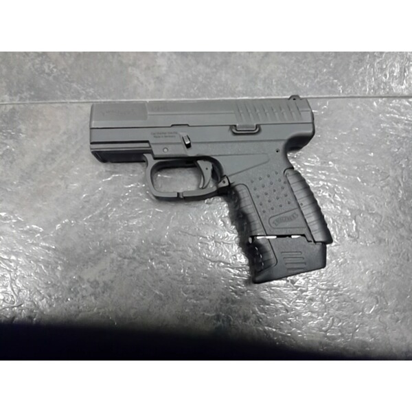 Pistole Walther PPS im Kaliber 9mmLuger gebraucht