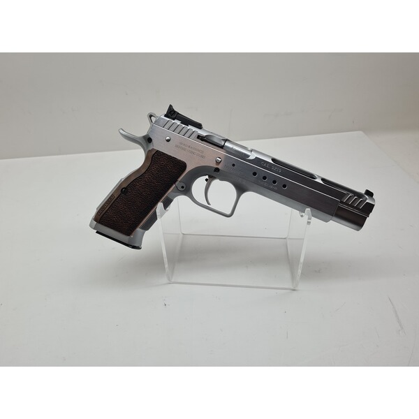 Pistole Tanfoglio Gold Match im Kaliber 9mmLuger gebraucht