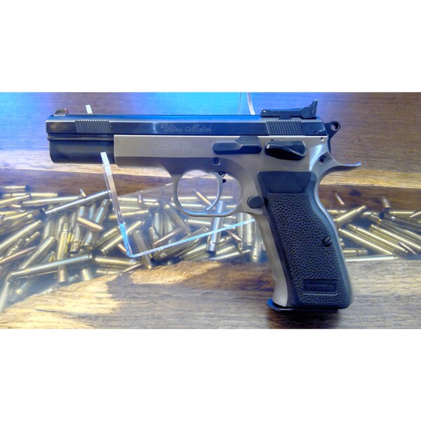 Pistole Tanfoglio Ultra Match SA im Kaliber 9mm Luger gebraucht