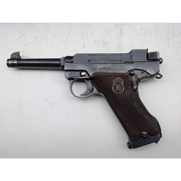 Pistole Husqvarna LAHTI 1940 im Kaliber 9mmLuger gebraucht