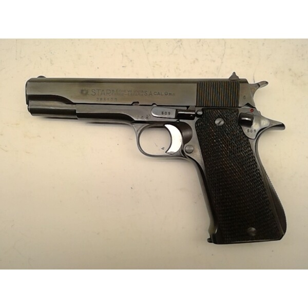 Pistole Star Mod. B im Kaliber 9mmLuger gebraucht