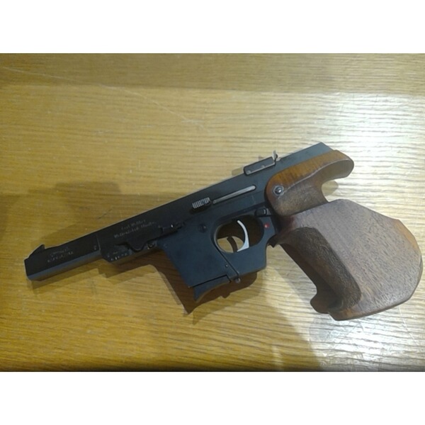 Pistole Walther GSP im Kaliber .22lr