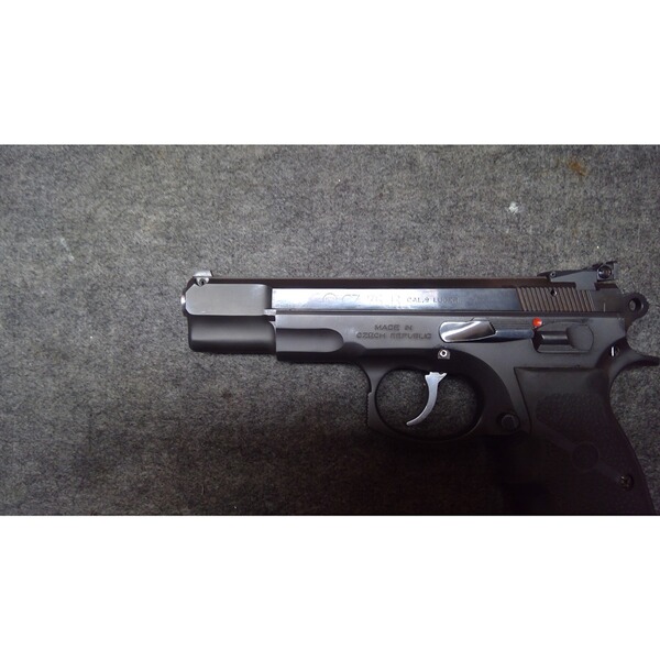 Pistole CZ 75 B im Kaliber 9mmLuger gebraucht