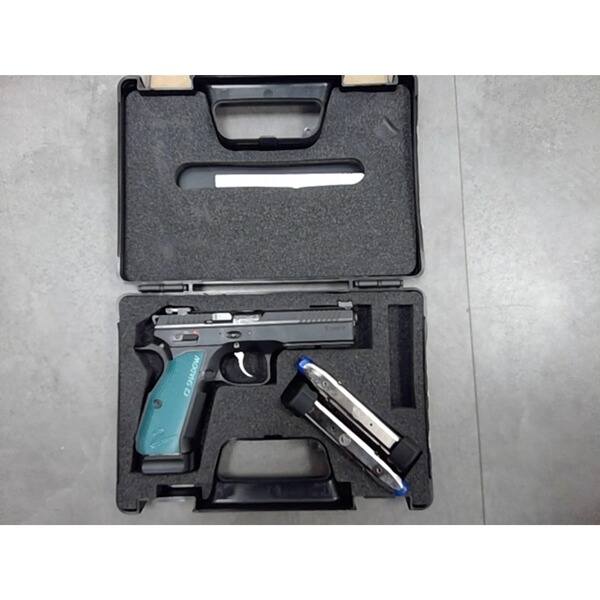 Pistole CZ SP-01 Shadow II im Kaliber 9mmLuger gebraucht