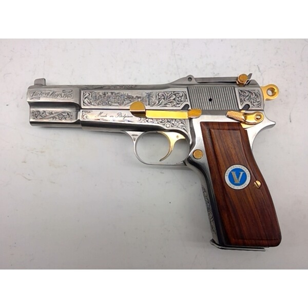 Pistole FN Browning HP 35 Captain Victory im Kaliber 9mmLuger gebraucht