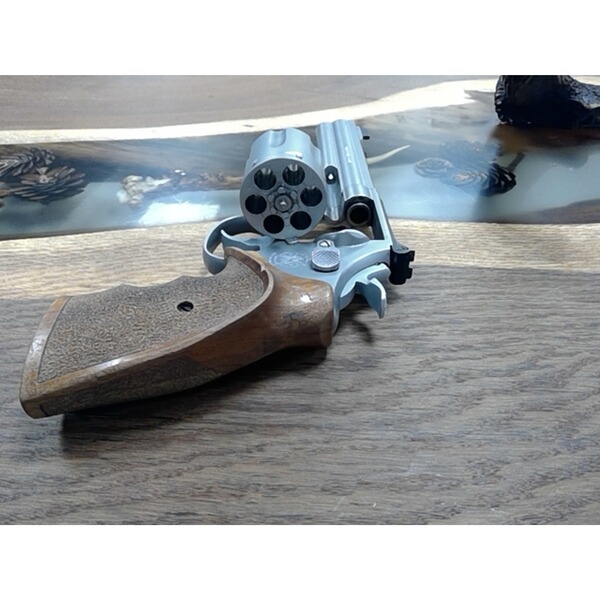 Revolver Smith & Wesson Target Champion im Kaliber 357 Magnum gebraucht