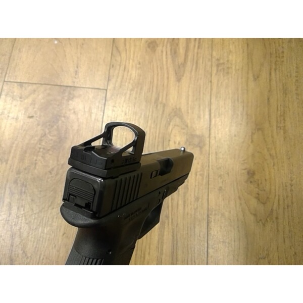 Pistole Glock 19 im Kaliber 9mmLuger gebraucht