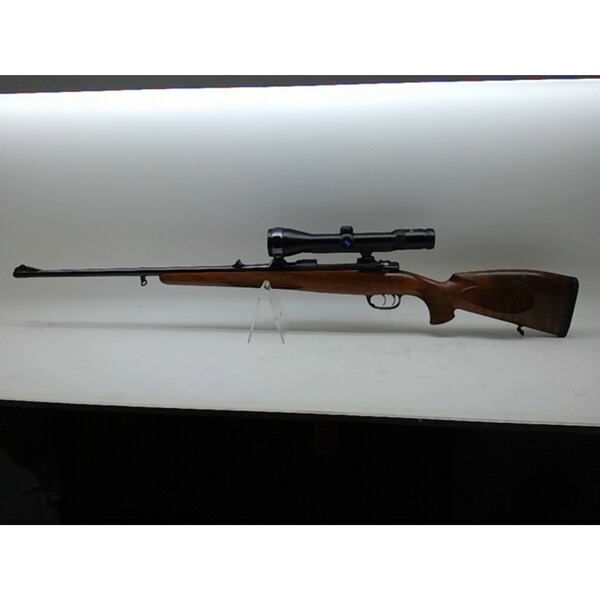 Repetierbüchse BRNO Mod ZG47 Kaliber 8x64S montiert mit Zeiss Zielfernrohr