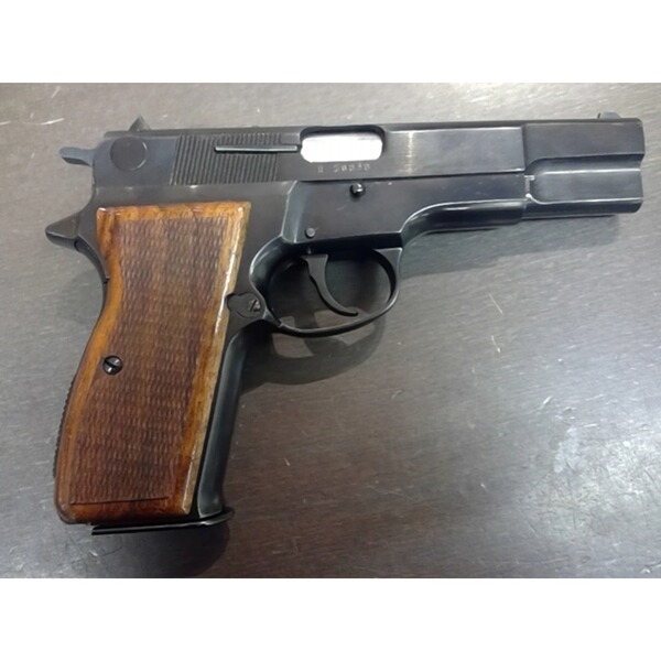 Halbautomatische Pistole FEG Modell P9R Kaliber 9mm Luger