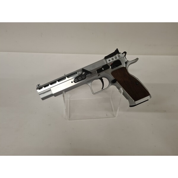 halbautomatische Pistole Tanfoglio Mod. Gold Match Kal. 9mmLuger