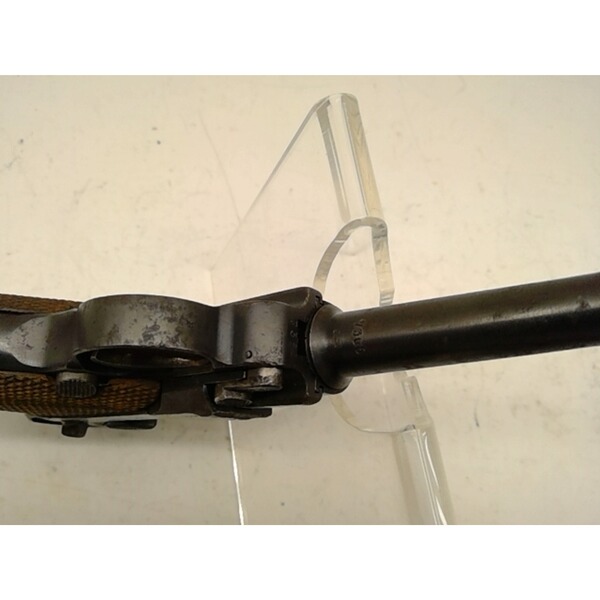 Pistole ERFURT 1916 08 9mm Luger