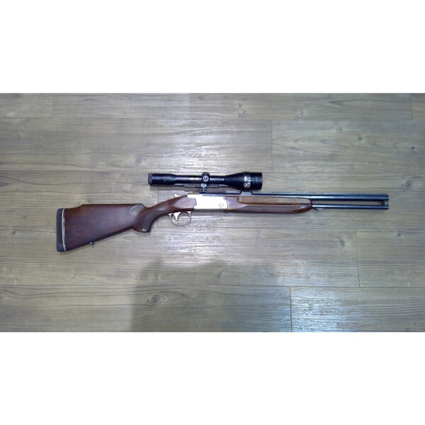 Bockbüchsflinte Tikka 412S im Kaliber 12/70-308 Win. gebraucht