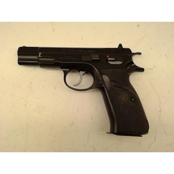 Pistole CZ 75 Tropen im Kaliber 9mmLuger gebraucht