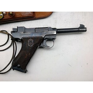 Pistole Husqvarna Lahti M40 im Kaliber 9mmLuger gebraucht