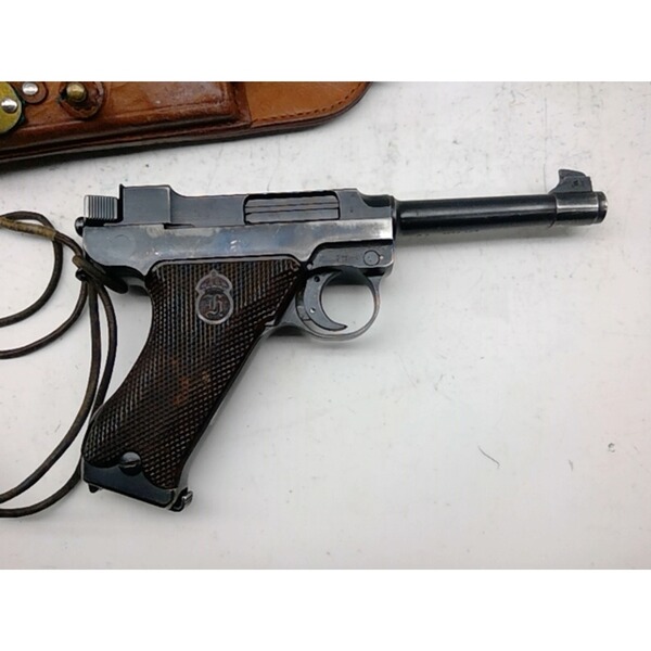 Pistole Husqvarna Lahti M40 im Kaliber 9mmLuger gebraucht