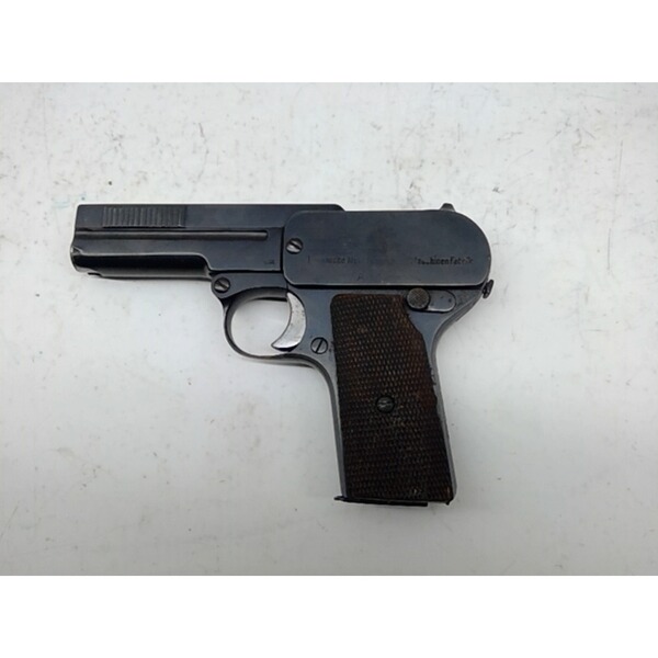 Pistole Dreyse Mod. 1907 im Kaliber 7