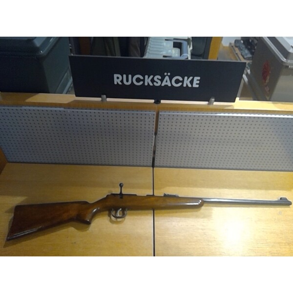 Einzellader Büchse Anschütz im Kaliber .22lr gebraucht