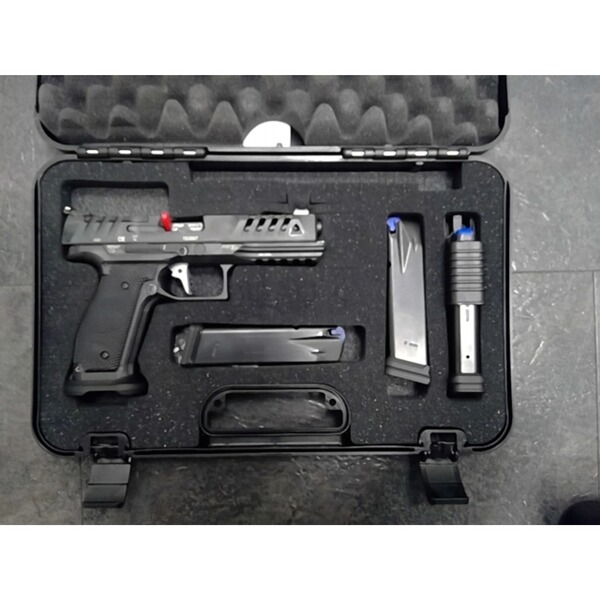 Pistole Walther PDP SF FS Match im Kaliber 9mmLuger gebraucht
