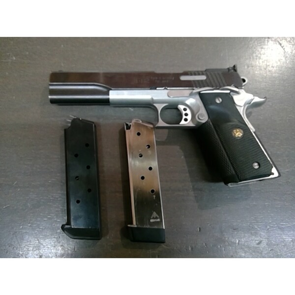 Pistole Peters Stahl Multikaliber im Kaliber .45Auto gebraucht