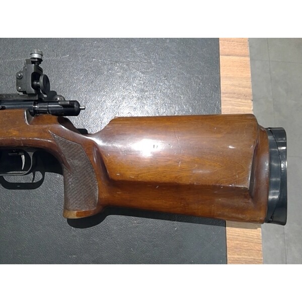 Einzellader Büchse Anschütz Match 54 im Kaliber .22lr gebraucht