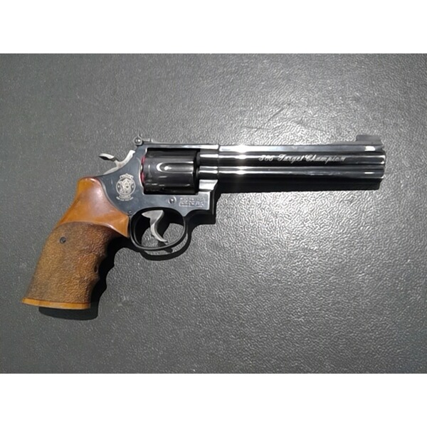 Revolver Smith&Wesson 586 Target Champion im Kaliber .357Mag gebraucht