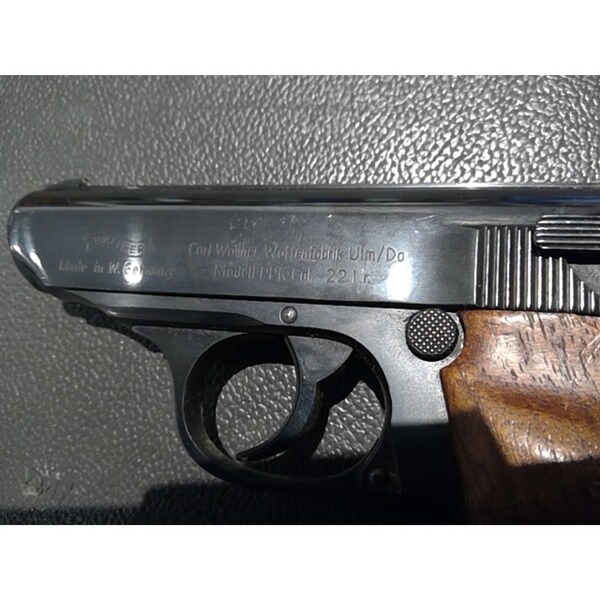 Pistole Walther PPK im Kaliber .22lr gebraucht