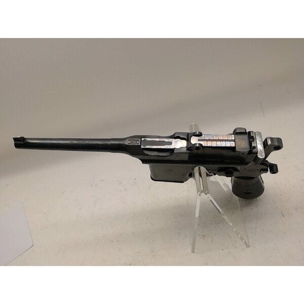 Pistole Mauser 712 C96 im Kaliber 7