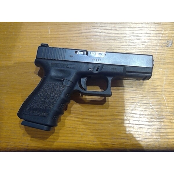 Pistole Glock 19C Gen.4 im Kaliber 9mmLuger gebraucht