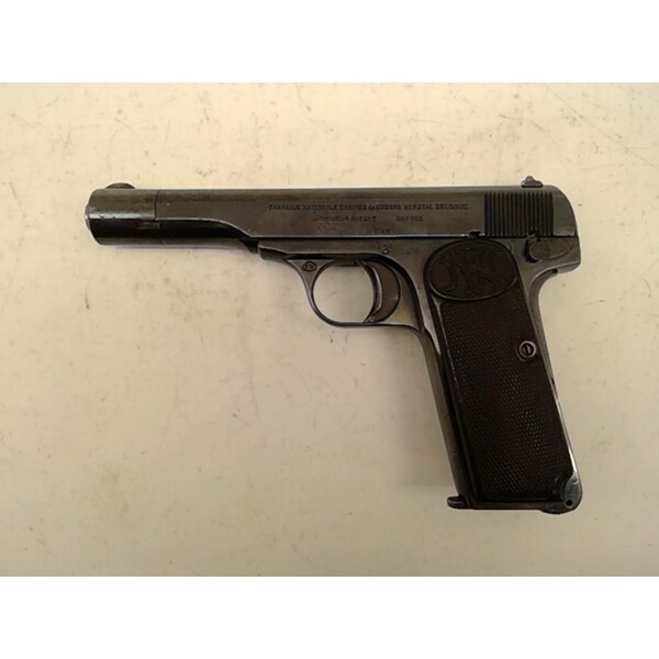 Pistole FN 1910/22 im Kaliber 7