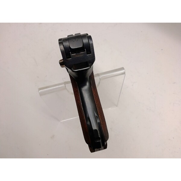 Pistole Erfurt 08 1917 im Kaliber 9mmLuger gebraucht