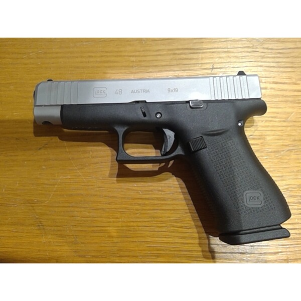 Pistole Glock Mod. 48 im Kaliber 9mm Luger gebraucht