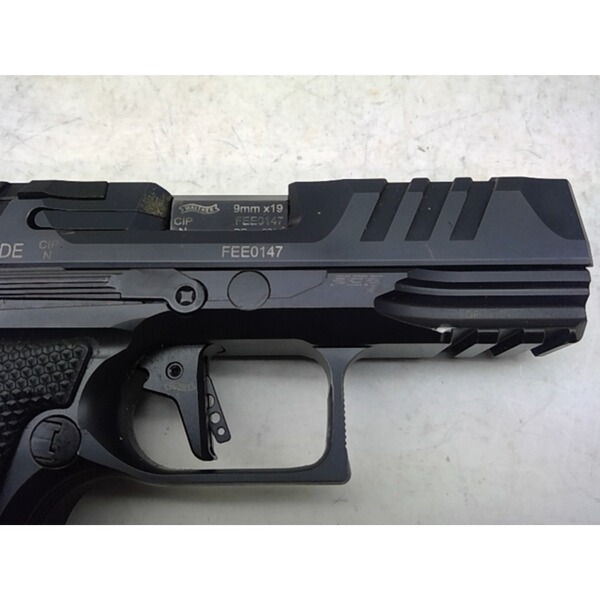 Pistole Walther PDP im Kaliber 9mm Luger gebraucht