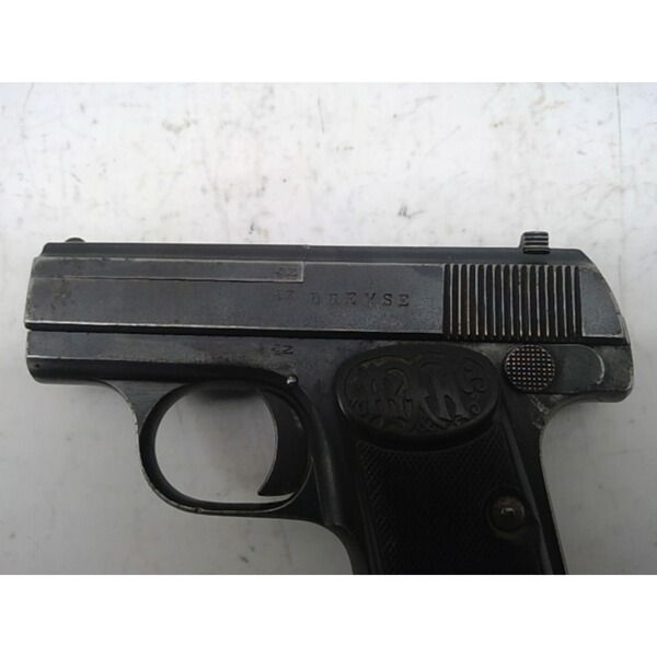 Pistole Dreyse 1909 im Kaliber 9
